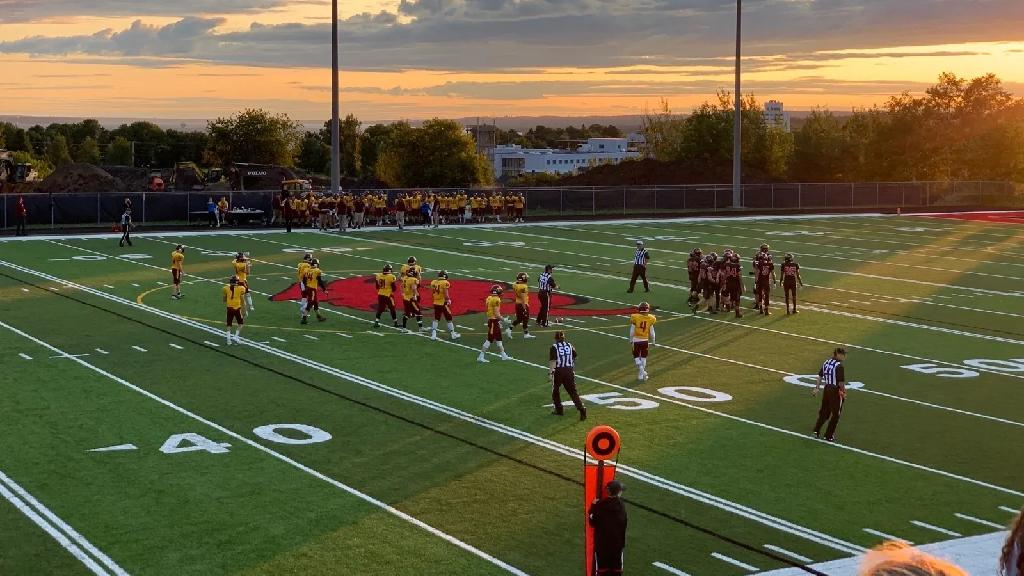 sunset-football-game-synthetic-turf-field